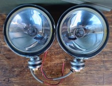 Vintage Pair 2 Kc Daylighter 6 Stainless Driving Lights Off Road 4x4 Baja Truck