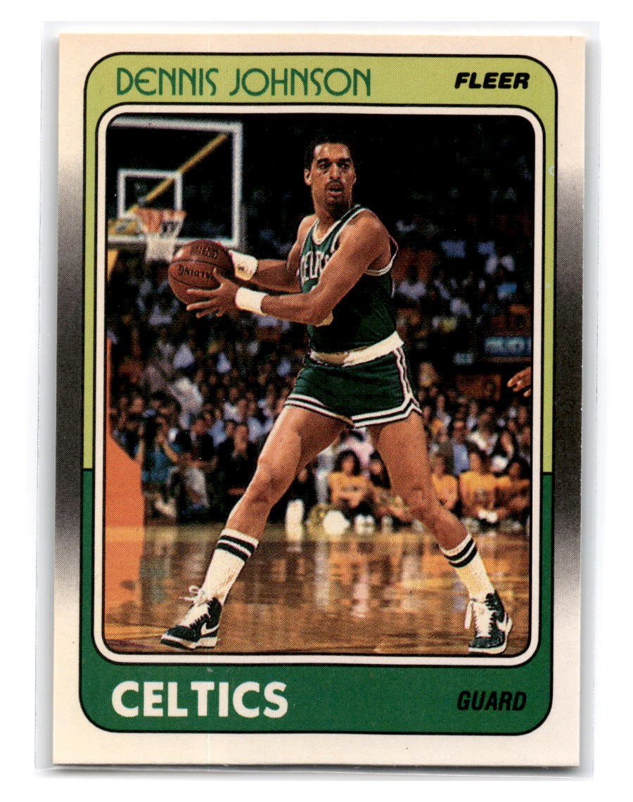 1988-89 Fleer - Dennis Johnson #10