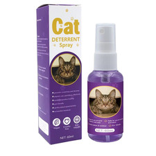 Cat Deterrent Spray for Indoor and Outdoor