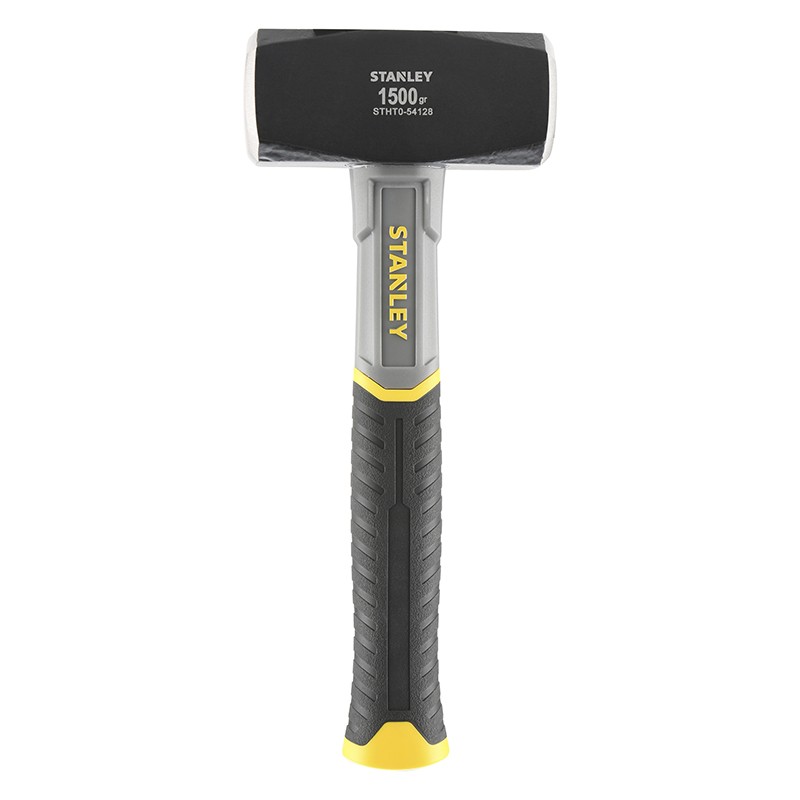 Massette STANLEY 1500g avec manche en fibre de verre haute résistance STHT0-54128