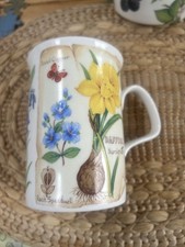 Roy Kirkham Bone China Coffee Mug Flora Botanica. MR26716 