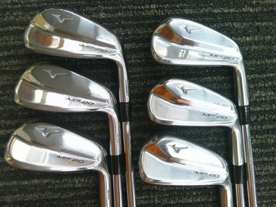 Mizuno Mp-20 Iron Set 5-9,Pw 6pc Flex Stiff Dynamic Gold S200 Steel