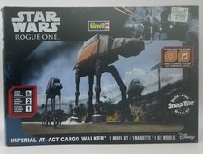 Revell Star Wars Imperial AT-ACT Cargo Walker Kit # 85-1636 Sealed Box Damaged
