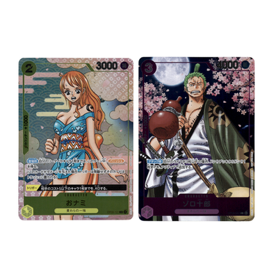 #ad #ad ONE PIECE Card O Nami R OP06 101 Zoro Juurou R OP05 067 Promo Set JP NM $44.99