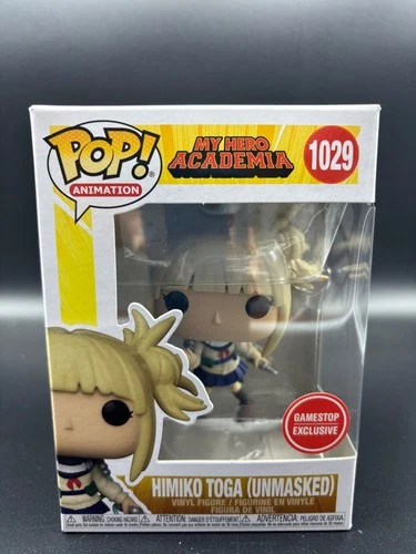 Funko Pop My Hero Academia 1029 HIMIKO TOGA UNMASKED Gamestop Exclusive