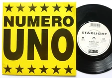 Starlight Numero Uno 7" Citybeat CBE742 EX/EX 1989 picture sleeve