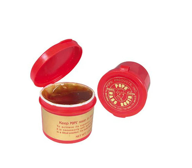 Хлопает Басовая канифоль