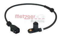 Metzger Sensor, Raddrehzahl Vorderachse Rechts U.A. FüR Ford, Seat, VW
