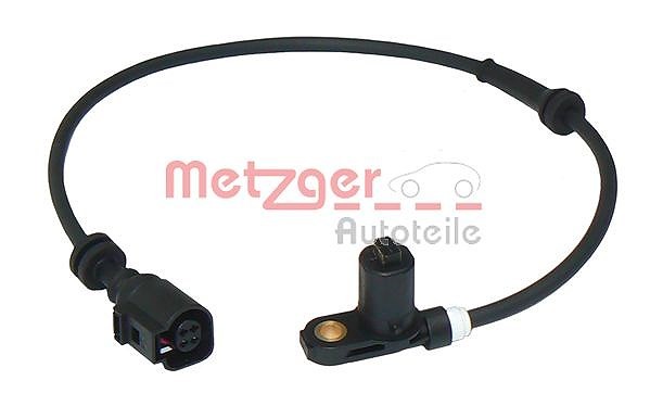 Metzger Sensor, Raddrehzahl Vorderachse Rechts U.A. FüR Ford, Seat, VW-image