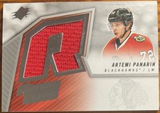 2015-16 SPx ‘05-06 Retro Rookie Jerseys Artemi Panarin #SPXR-AP