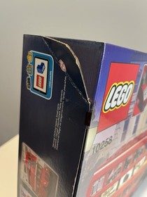 New LEGO 10258 CREATOR: London Bus, Retired, Sealed In Damaged Box