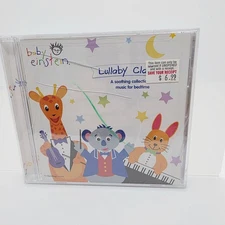 Baby Einstein - Lullaby Classics CD 2003 Soothing Music for Bedtime Kids Disney