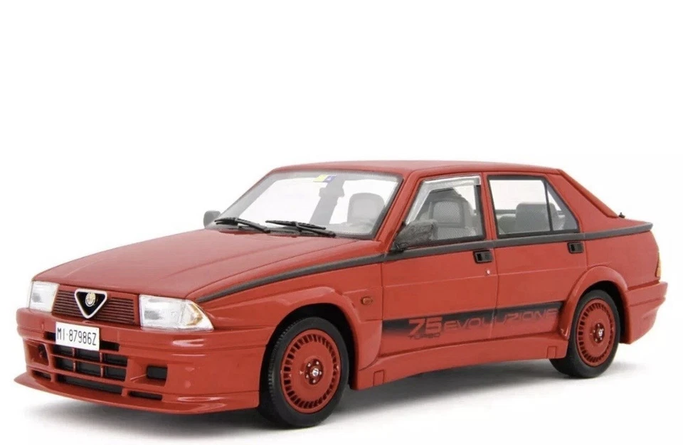 Laudoracing  ALFA ROMEO  75 1.8I TURBO EVOLUZIONE 1986 LM16  1:18  - Immagine 3 di 4