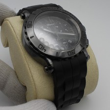 Chopard Happy Sport Chrono PVD Black Diamond Dial Quartz Watch 288499-3007 2