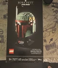 LEGO Star Wars: Boba Fett Helmet (75277)  , 625 Pieces, 18+