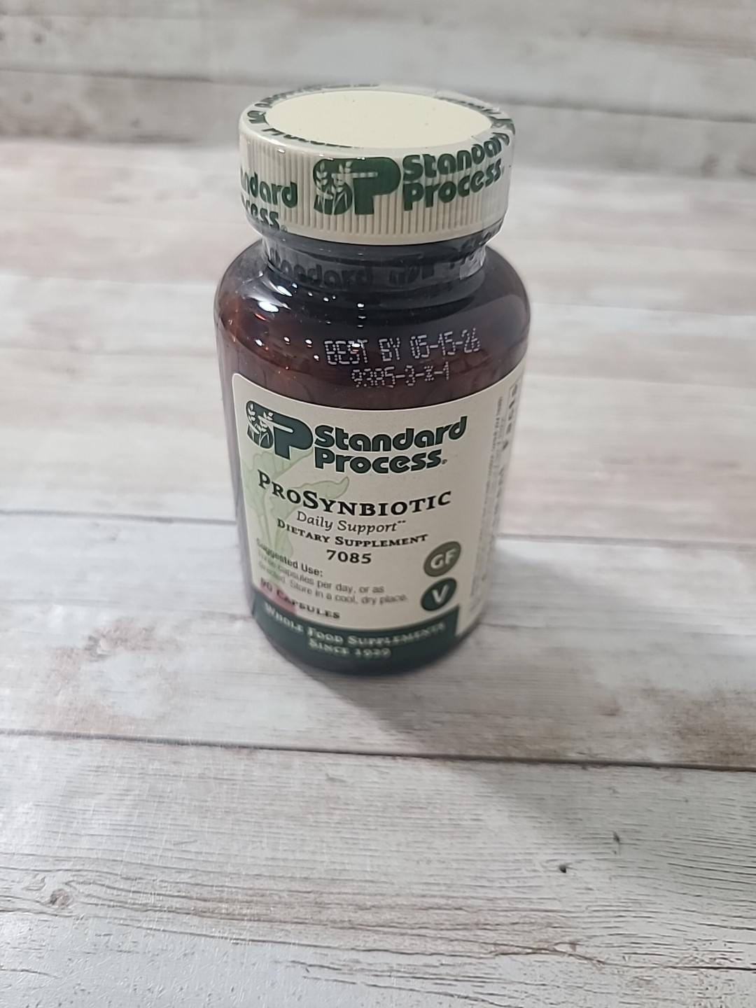 Standard Process ProSynbiotic  Dietary Supplement 7085- 90 Capsules