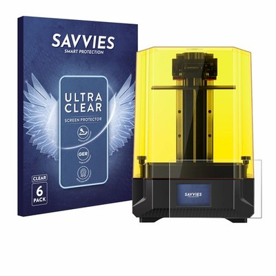 6x Schutzfolie Anycubic Photon Mono X2 9,1'' (Druckplatte) Display Schutz Folie