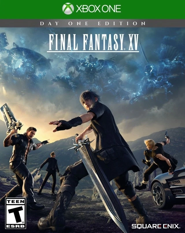 [ FF 15 ] Final Fantasy XV *DAY ONE EDITION* (XBOX One) New - Image 2 of 4
