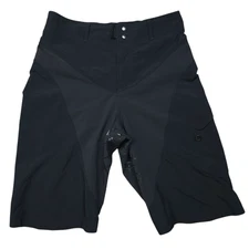Gore Bike Wear Mens Medium Black MTB Cycling Bike Shorts