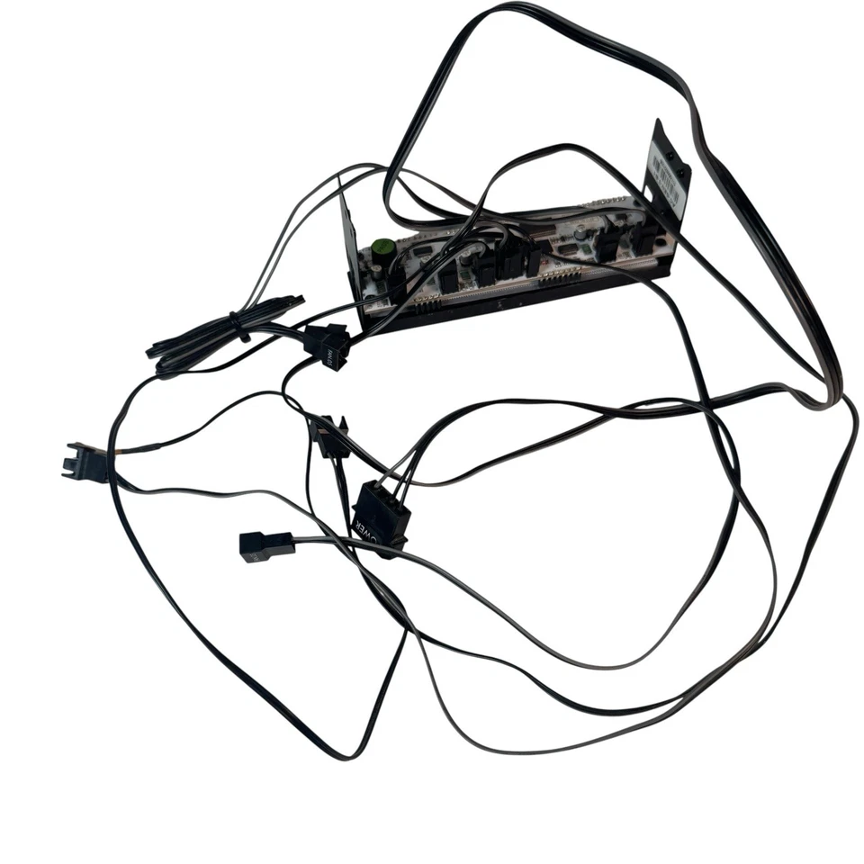 Controlador de ventilador con pantalla táctil NZXT Sentry 3 pantalla LCD 5 canales refrigeración de PC Foto 4 de 4