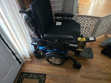 Pride JAZZY HD Wheelchair