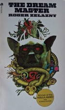 Vintage PB - ACE  # 16702 -THE DREAM MASTER - ROGER ZELAZNY  - 1st 66