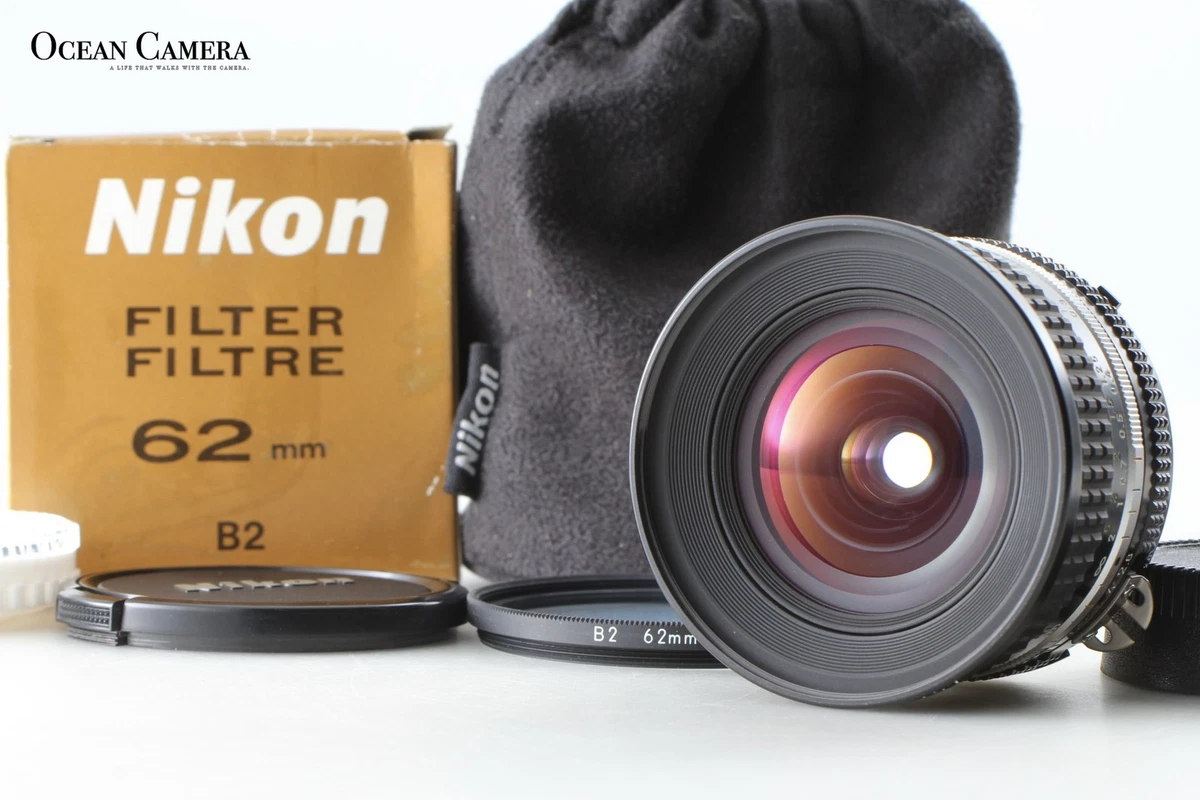 Nikon f/2.8 20mm Camera Lenses for sale | eBay