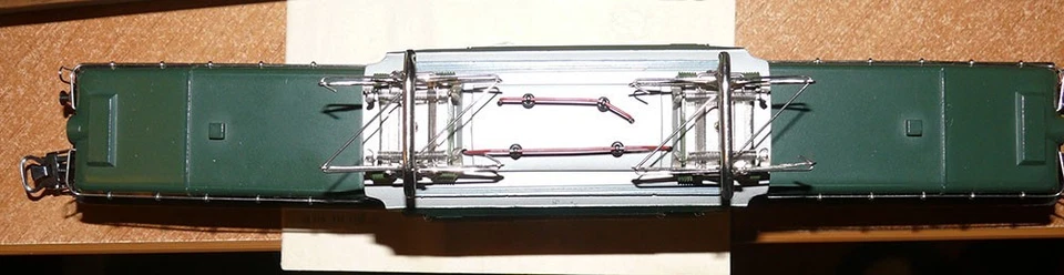 Märklin 3015 ,perfektes, neues schweizer Krokodil , Anl u. Ovp, Bj. 1959 - Bild 4 von 4