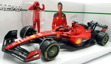 Burago 1/24 Scale Diecast 18-26809 - Ferrari SF-23 F1 2023 LeClerc #16
