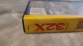 WWF WrestleMania The Arcade Game Sega 32x, Authentic with Case, No Manual