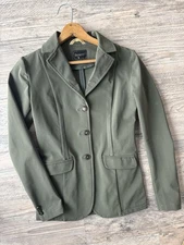 Espoir Olive Green Show Coat IT40