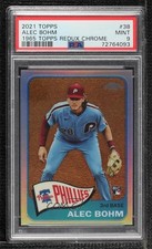 2021 Topps Chrome 1965 Topps Redux Alec Bohm #TH65-38 PSA 9 MINT r7d
