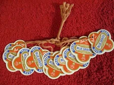 Vintage NOS  Belknap  Bluegrass  Hardware Store Merchandise Price Tags