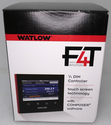 WATLOW F4T Temperature and Process Controller - F4T1A4BAA1C5AAA