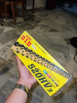 520 DID CHAIN XRING ORING CHAIN HEAVY DUTY CHAIN 520 - 120L MADE IN JAPAN ORIGIN