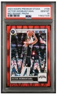 2023 HOOPS PREMIUM STOCK VICTOR WEMBANYAMA RED SEISMIC PRIZM RC/199 PSA 10 GEM💎