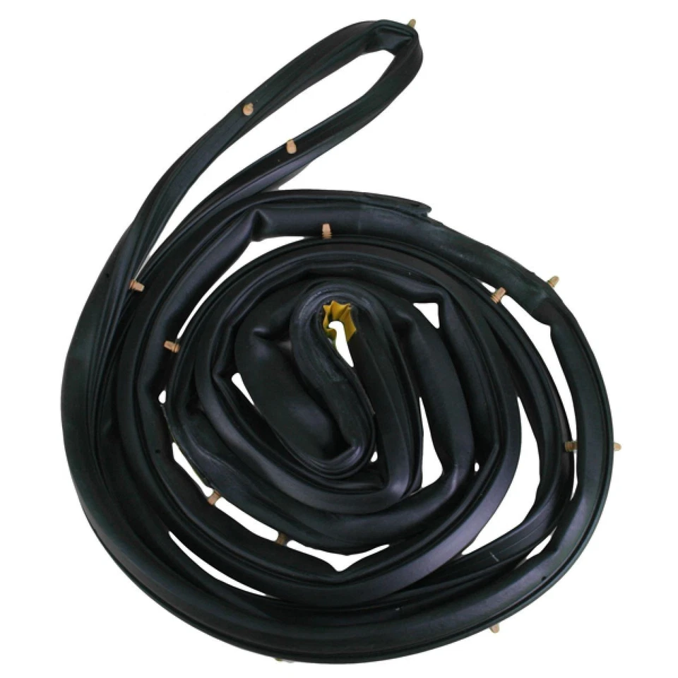 Juego de pares de sellos de goma para puerta para camioneta Toyota 4Runner 89-95 Foto 2 de 2