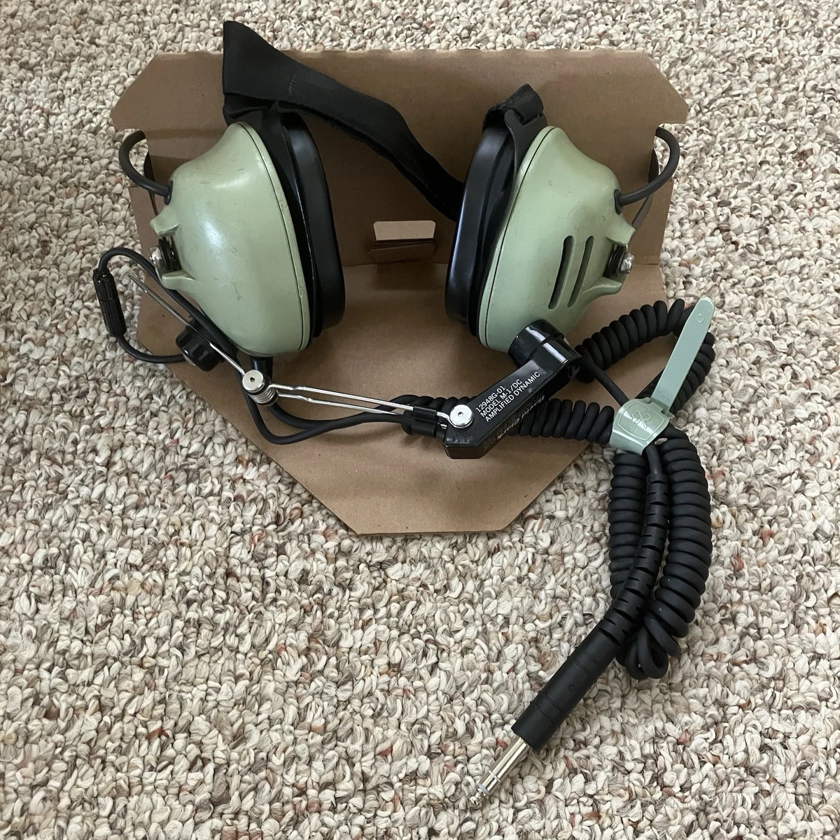 航空用ヘッドセット　David Clark【USED】 David Clark Headsets and Earpieces for sale - eBay