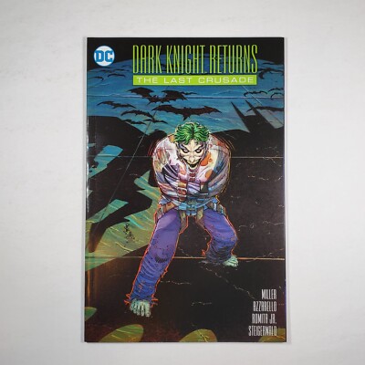 DC Comics Dark Knight Returns The Last Crusade VF/NM Frank Miller