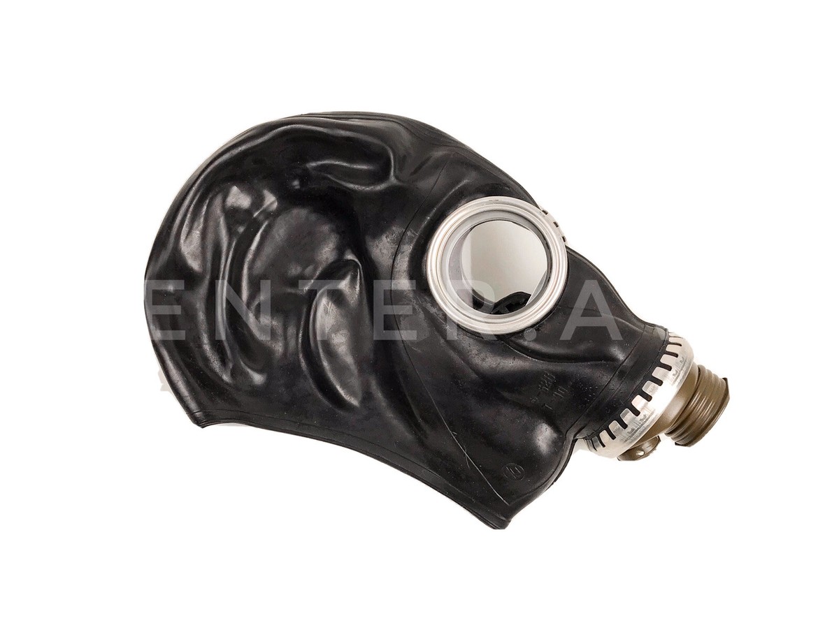 Maschera 3m Con Filtri Soviet Era Gas Mask GP-5 Complete - Foto 8