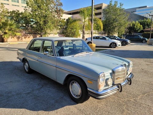 1971 Mercedes-Benz 200-Series 1971 MERCEDES-BENZ 250 83K LOW MILES - Picture 4 of 24