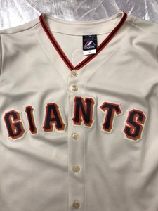 san francisco giants world series jersey