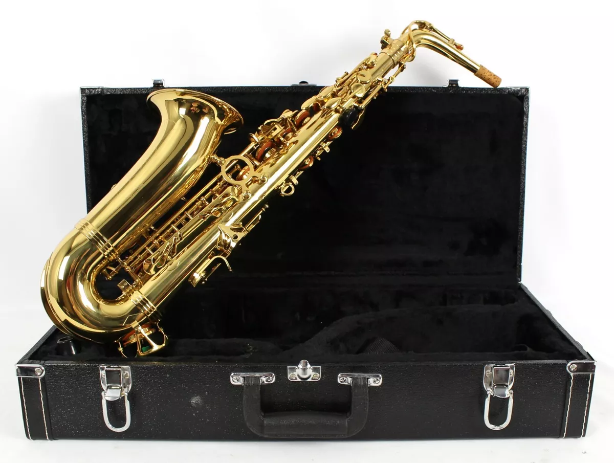 Barrington 662 Alto Saxophone with OHSC eBay