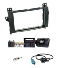 Clarion Lenkradinterface+Doppel-DIN Radio Blende Mercedes Vito/Viano (W639) Set