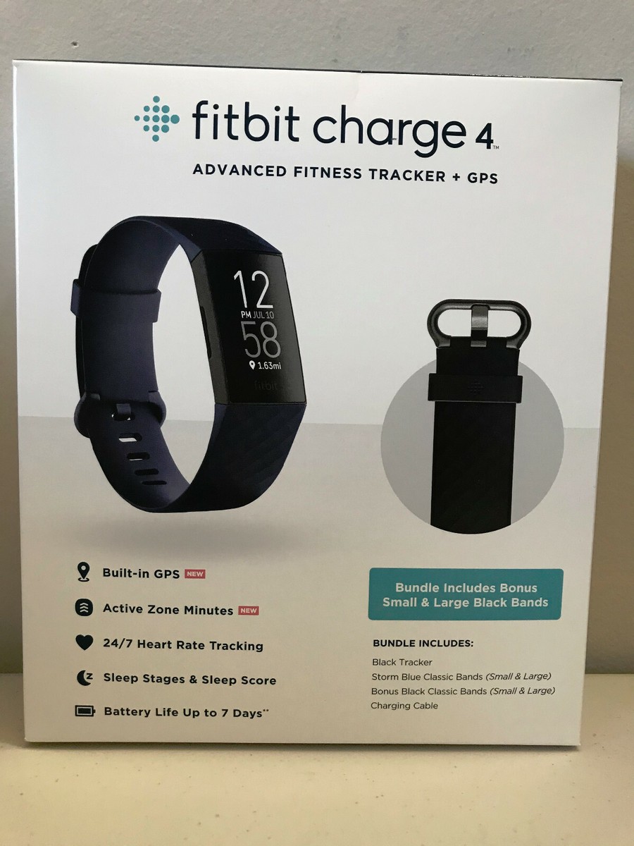 Fitbit Charge 4 Fitness and Activity Tracker with GPS Heart