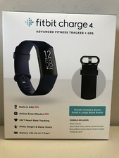 Fitbit Charge 4 Fitness and Activity Tracker with GPS Heart Rate Sleep  Swim Tr