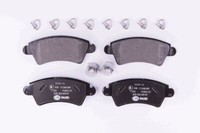Hella 8DB 355 009-871 Bremsbelagsatz, Scheibenbremse FüR CitroËN Peugeot