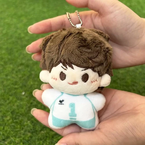 Oikawa Tooru Anime Haikyuu!! Plush Doll Figure Collection Pendants Toy 10cm Gift - Picture 2 of 4