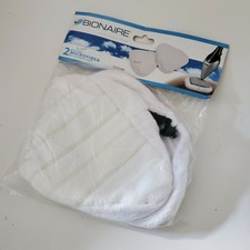 Genuine Bionaire Steam Mop Microfiber Replacement Pads 2 Pack Re Usable New For Sale Online