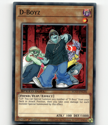 Yugioh D-Boyz Speed Duel GX: Duelists of Shadows | eBay